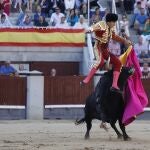 Toros en Las Ventas. Alejandro Marcos, Jose Maria Manzanares y Tomas Rufo.