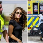 Shakira en una imagen de archivo