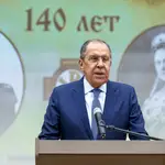 El ministro de Exteriores ruso Sergei Lavrov
