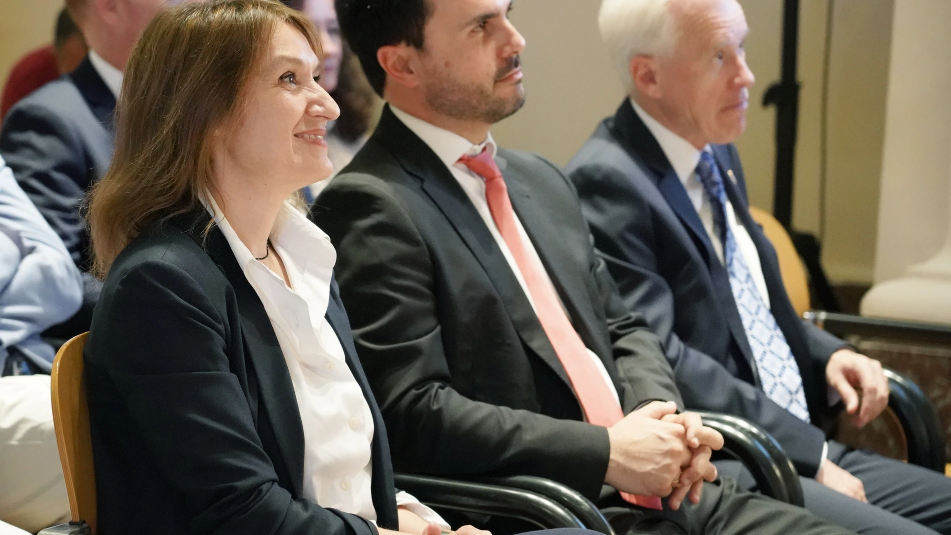 La consejera de Educación, Rocío Lucas, asiste a la última entrega de premios del certamen ‘Mi libro preferido’, de la Fundación José Manuel Lara