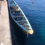 Imagen de archivo de una patera