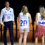 Jaycee Carroll fue homenajeado por el Real Madrid antes del partido de la semifinal de la Liga Endesa ante el Baskonia en el WiZink Center
