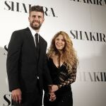 Piqué y Shakira en una imagen de archivo