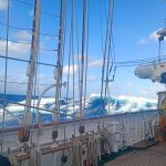 Elcano supera su propio récord de velocidad con 14,5 nudos