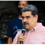 El presidente de Venezuela, Nicolás Maduro