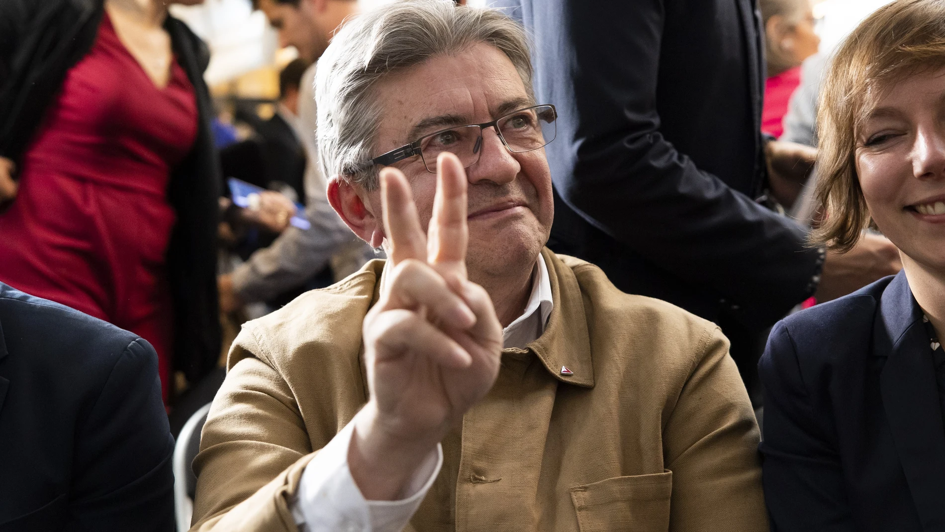 El líder de Francia Insumisa, Jean-Luc Mélenchon, aspira a ser el próximo primer ministro francé