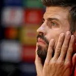 Imagen de Archivo de Gerard Piqué. EFE
