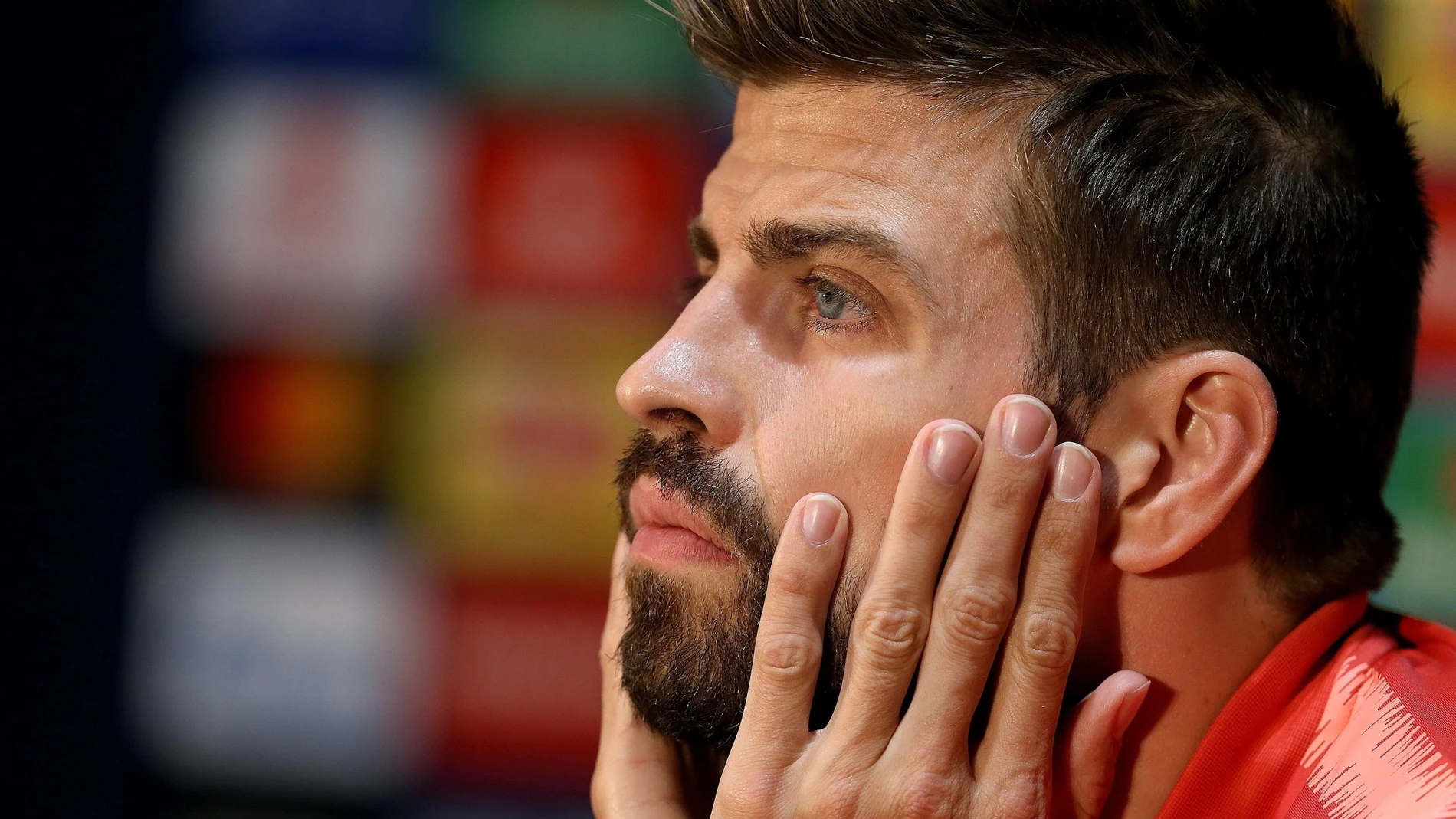 Imagen de Archivo de Gerard Piqué. EFE