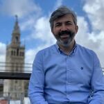 El candidato de Andaluces Levantaos (AL) a la presidencia de la Junta de Andalucía, y alcalde de Coria del Río (Sevilla), Modesto González