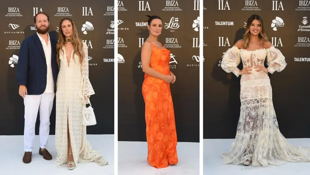 Grace Villarreal, Marta Pombo y Natalia Osona en los Premios International Influencer Awards 2022