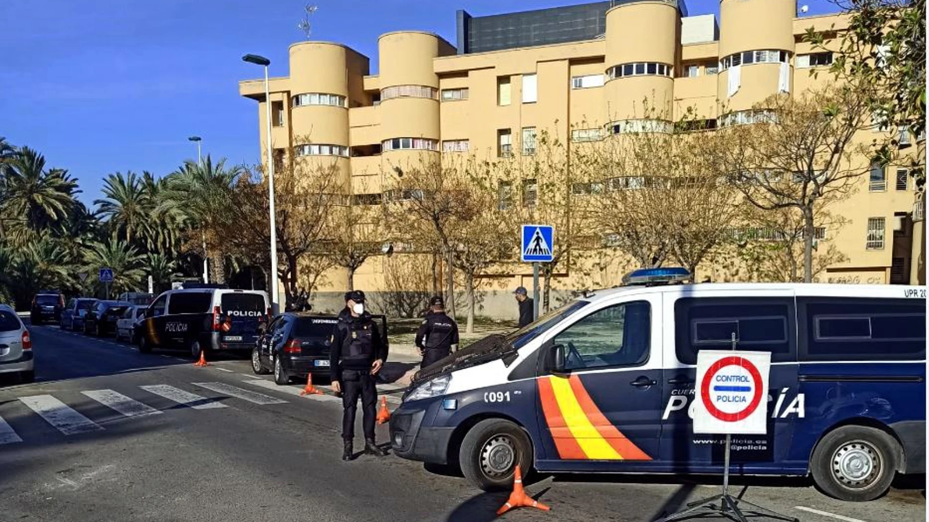 Imagen de archivo de la Policía Nacional de Alicante