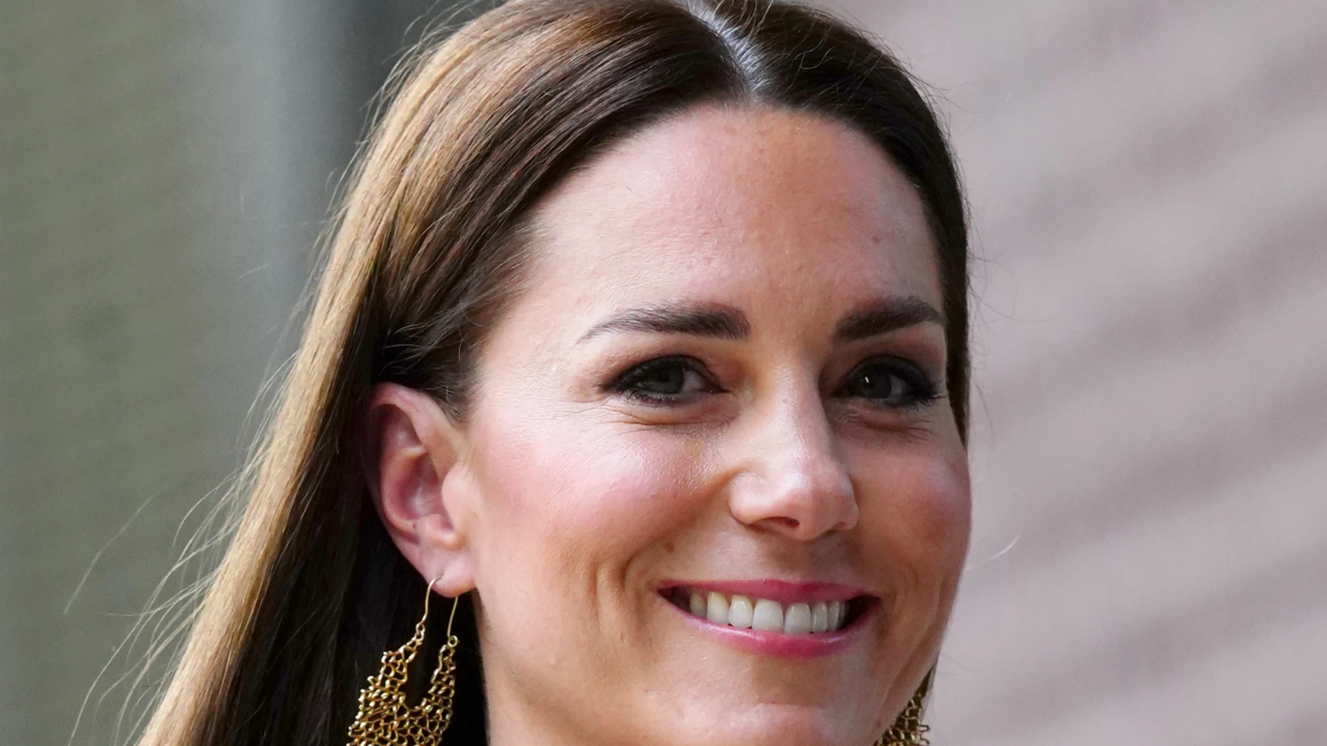Kate Middleton, duquesa de Cambridge en el premio Queen Elizabeth II Award for British Design en Londres el miércoles 4 de mayo de 2022