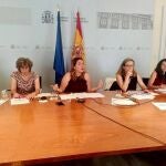 Reunión del Pactio de Estado contra la Violencia de Género MINISTERIO DE IGUALDAD 07/06/2022