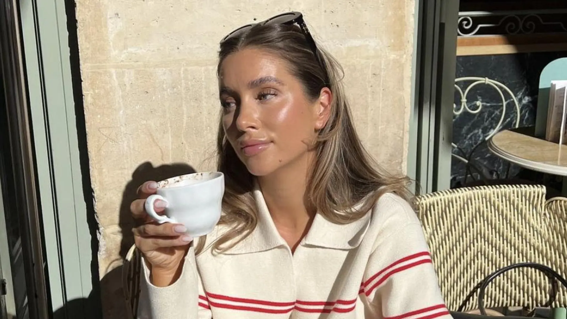 Emilie Tømmerberg y su piel perfecta en cualquier época del año.