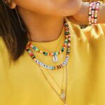 Accesorios de cuentas para llevar todo el verano