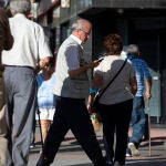 La pensión media alcanza los 1.090 euros