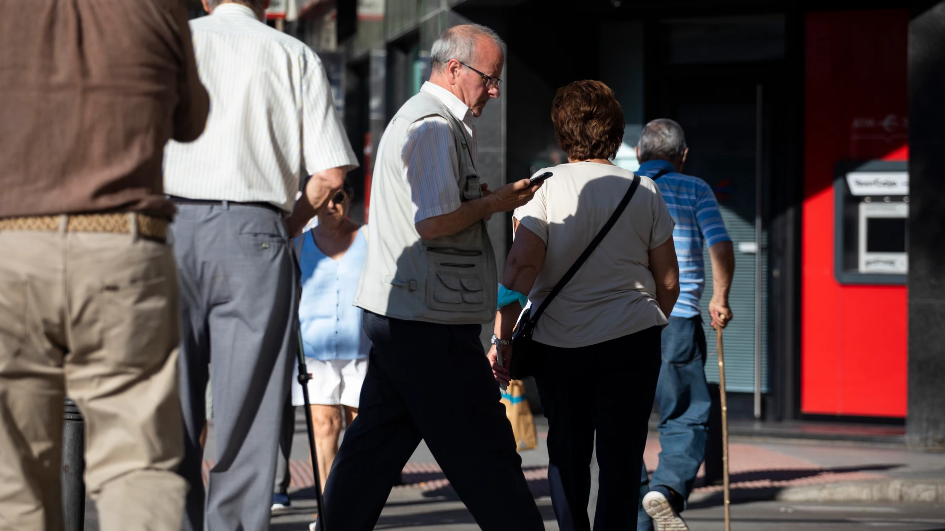 La pensión media alcanza los 1.090 euros