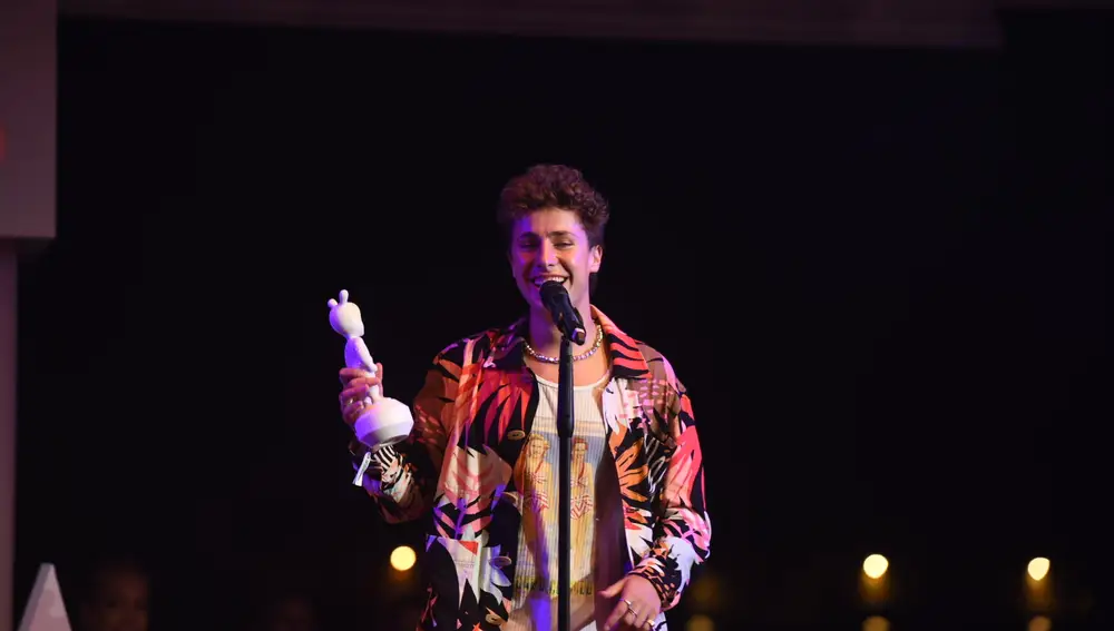 Juanpa Zurita en los Premios International Influencer Awards 2022
