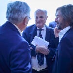 Los jueces Manuel García Castellón y Santiago Pedraz, instructores de la Audiencia Nacional en los Premios Puñetas