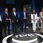 Los seis candidatos a la Presidencia de la Junta de Andalucía