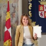 La consejera de Educación, Rocío Lucas