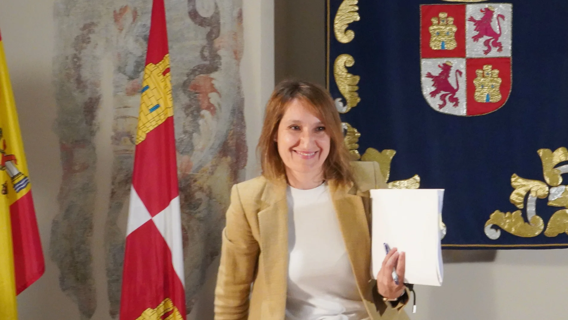 La consejera de Educación, Rocío Lucas