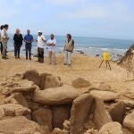Restos arqueológicos en Trafalgar. JUNTA DE ANDALUCÍA