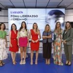 Foro Liderazgo Femenino organizado por La Razón.