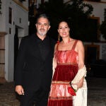 Rosario Mohedano junto a su marido, Andrés Fernández