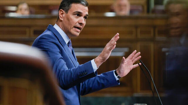El presidente del Gobierno, Pedro Sánchez, comparece el miércoles 8 de junio ante el pleno del Congreso