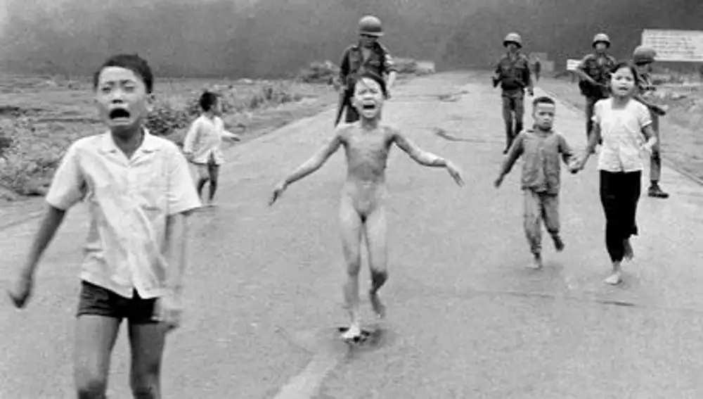 La icónica foto de la guerra de Vietnam que tomó Nick Ut