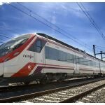 Tren de Cercanías de Renfe.