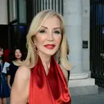 Carmen Lomana con zapatos Chanel.