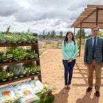 El alcalde de Salamanca, Carlos García Carbayo, presenta el proyecto de ampliación de los Huertos Urbanos
