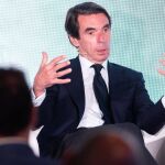 El expresidente del Gobierno de España, José María Aznar