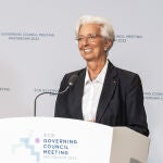 Christine Lagarde, presidenta del BCE