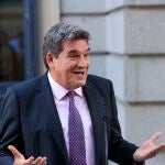 El ministro de Inclusión, Seguridad Social y Migraciones, José Luis Escrivá