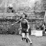 De no haber triunfado en el arte, Pasolini aseguró que hubiera sido futbolista