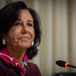 La presidenta del Banco Santander, Ana Patricia Botín