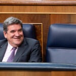 El ministro de Inclusión, Seguridad Social y Migraciones, José Luis Escrivá