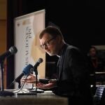 Hans Zollner, ayer, durante su ponencia en Conversaciones PPC