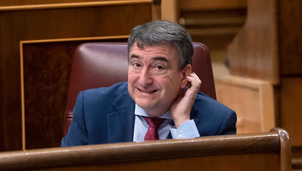 El portavoz del PNV en el Congreso, Aitor Esteban.