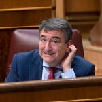 El portavoz del PNV en el Congreso, Aitor Esteban.