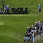 Sergio García, en el torneo inaugural de LIV Golf Invitational