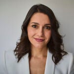 Inés Arrimadas, presidenta de Ciudadanos.