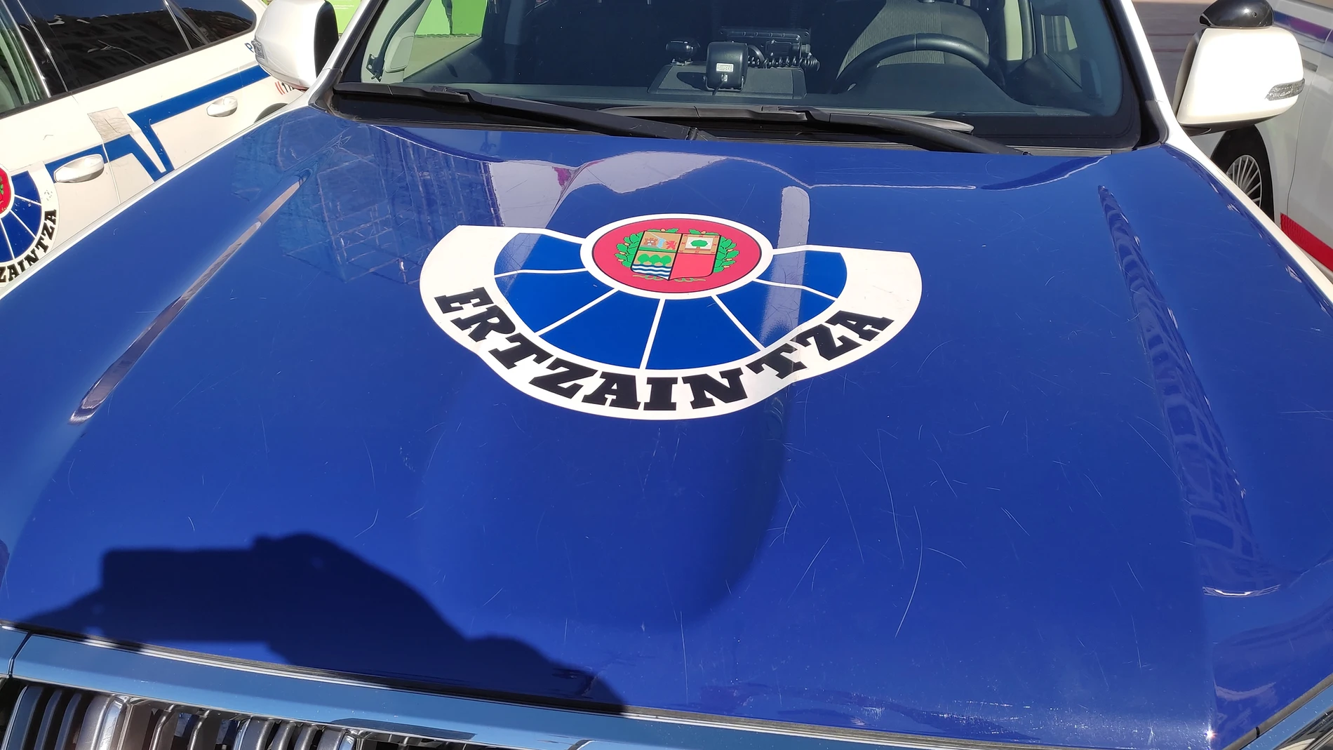 Vehículo de la Ertzaintza