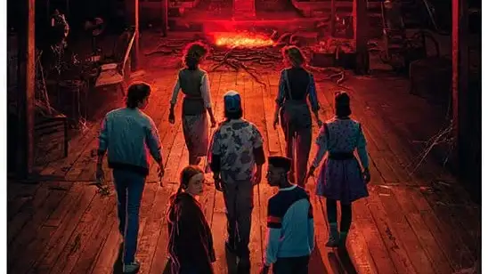 Póster de Stranger Things, temporada 4