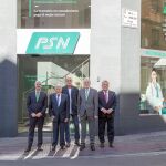 Inauguración de las oficinas de PSN en Pamplona