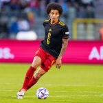 Axel Witsel con Bélgica.