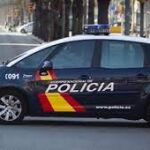 Una patrulla de la Policía Nacional